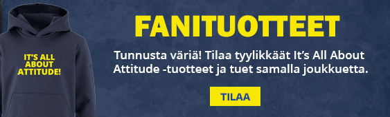 Tilaa fanituotteita